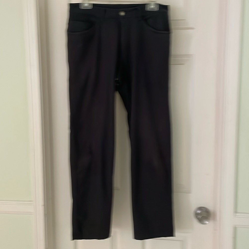 Men’s Lululemon ABC Pant Classic 30x30. EUC. Charcoal. Check my black too. Slim.